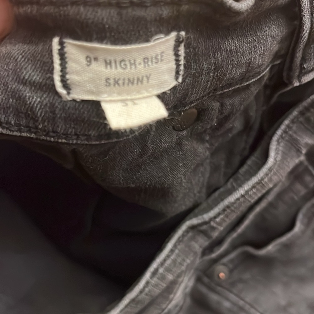 Madewell 9” High-Rise Skinny Jeans size 31 - Picture 6 of 6